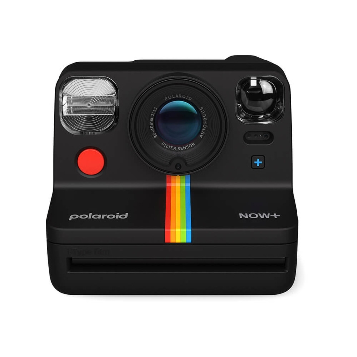 Polaroid Camera Now+ Gen. 2 Black in the group HOME ELECTRONICS / Photo & Video / Cameras at TP E-commerce Nordic AB (C81384)