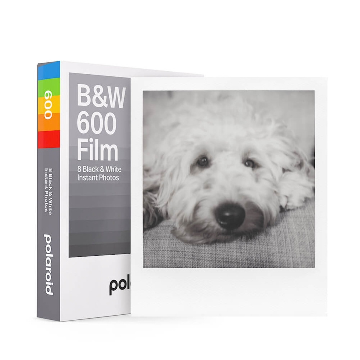 Polaroid B&W 600 Film White Frame in the group HOME ELECTRONICS / Photo & Video / Photo equipment / Other at TP E-commerce Nordic AB (C81391)