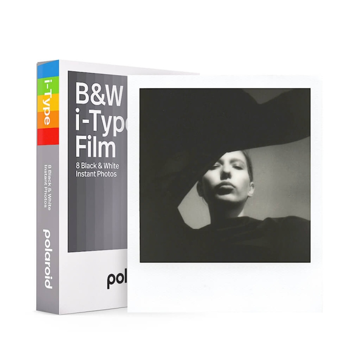 Polaroid B&W Film for i-Type White Frame in the group HOME ELECTRONICS / Photo & Video / Photo equipment / Other at TP E-commerce Nordic AB (C81392)