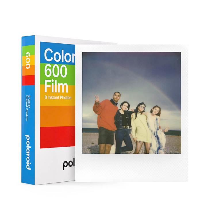 Polaroid Color Film 600 White Frame in the group HOME ELECTRONICS / Photo & Video / Photo equipment / Other at TP E-commerce Nordic AB (C81394)