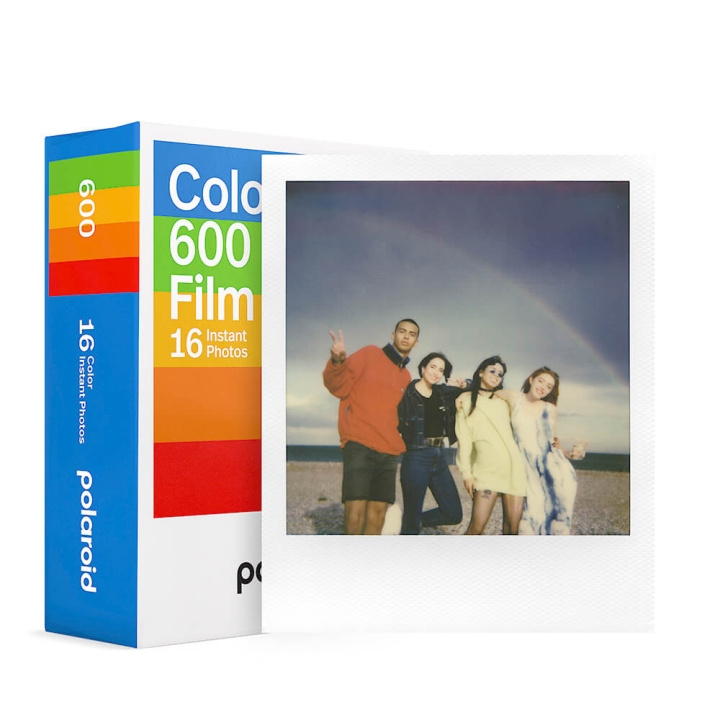 Polaroid Color Film 600 White Frame 2-pack in the group HOME ELECTRONICS / Photo & Video / Photo equipment / Other at TP E-commerce Nordic AB (C81395)