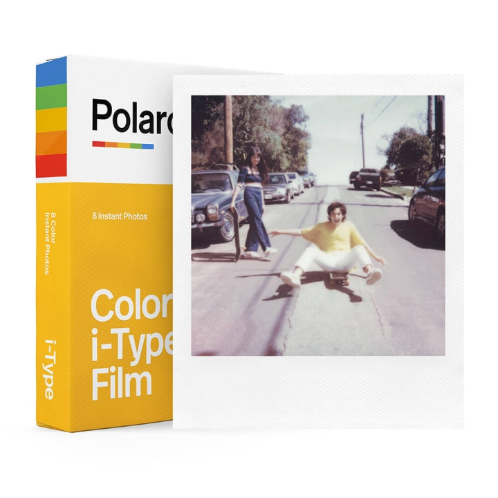 Polaroid Color Film i-Type White Frame in the group HOME ELECTRONICS / Photo & Video / Photo equipment / Other at TP E-commerce Nordic AB (C81398)