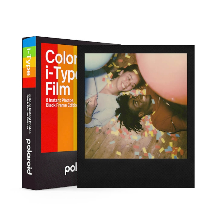 Polaroid Color Film i-Type Black Frame in the group HOME ELECTRONICS / Photo & Video / Photo equipment / Other at TP E-commerce Nordic AB (C81401)