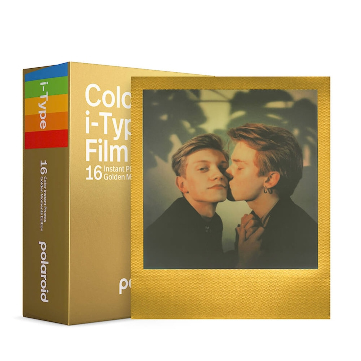 Polaroid Color Film i-Type Golden Moments 2-pack in the group HOME ELECTRONICS / Photo & Video / Photo equipment / Other at TP E-commerce Nordic AB (C81402)