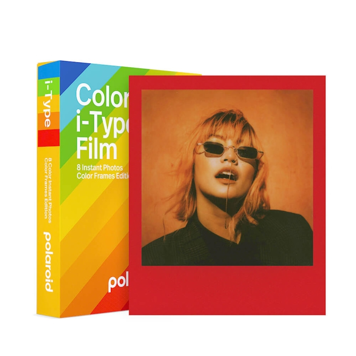 Polaroid Color Film i-Type Colorful Frames in the group HOME ELECTRONICS / Photo & Video / Photo equipment / Other at TP E-commerce Nordic AB (C81403)