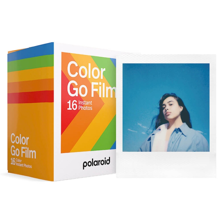 Polaroid Color Film Go White Frame 2-pack in the group HOME ELECTRONICS / Photo & Video / Photo equipment / Other at TP E-commerce Nordic AB (C81405)