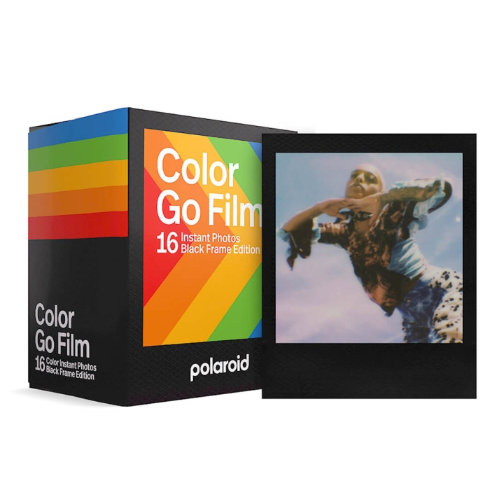 Polaroid Color Film Go Black Frame 2-pack in the group HOME ELECTRONICS / Photo & Video / Photo equipment / Other at TP E-commerce Nordic AB (C81406)