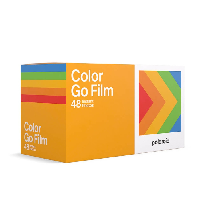 Polaroid Color Film Go White Frame 6-pack in the group HOME ELECTRONICS / Photo & Video / Photo equipment / Other at TP E-commerce Nordic AB (C81407)