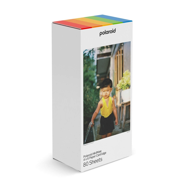 Polaroid Paper Cartridge HiPrint 4x6 80 Sheets in the group HOME ELECTRONICS / Photo & Video / Photo equipment / Other at TP E-commerce Nordic AB (C81417)