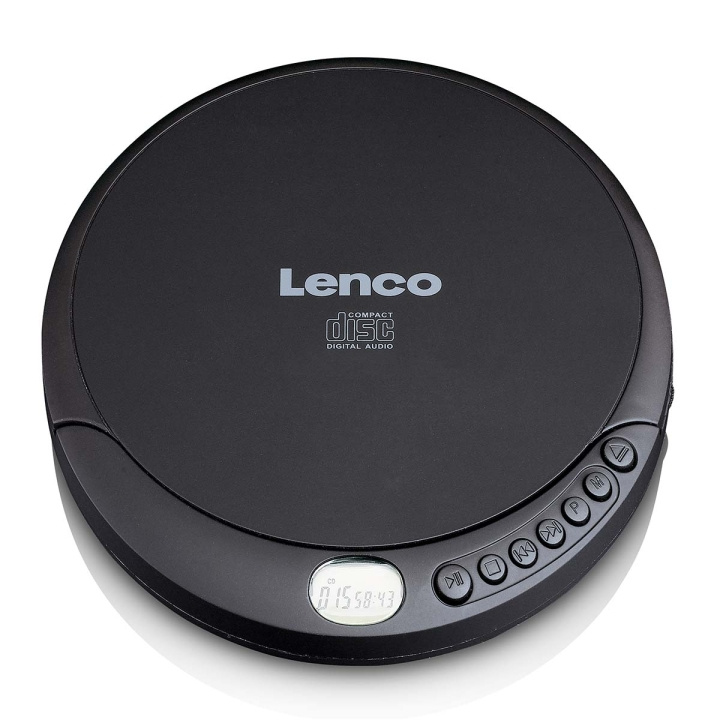 Lenco Portable CD player with charge function in the group HOME ELECTRONICS / Audio & Picture / Home cinema, Hifi & Portable / Portable audio players / CD-players at TP E-commerce Nordic AB (C81423)