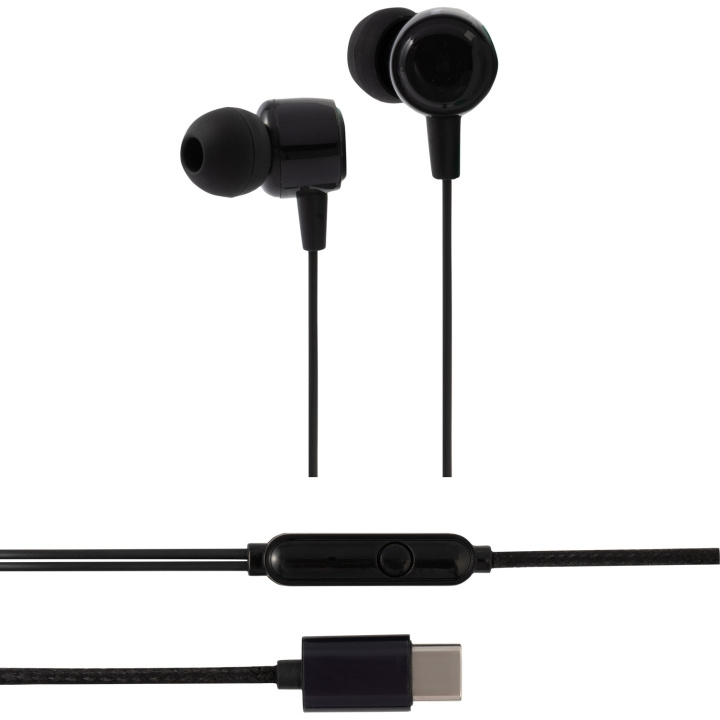 Champion In-Ear headphones USB-C in the group HOME ELECTRONICS / Audio & Picture / Headphones & Accessories / Headphones at TP E-commerce Nordic AB (C81443)