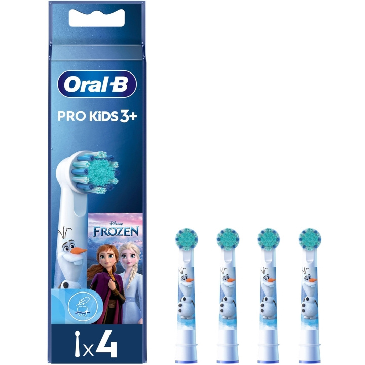 Oral B Borsthuvud Frozen 4st in the group BEAUTY & HEALTH / Oral care / Accessories for electric toothbrushes at TP E-commerce Nordic AB (C81444)