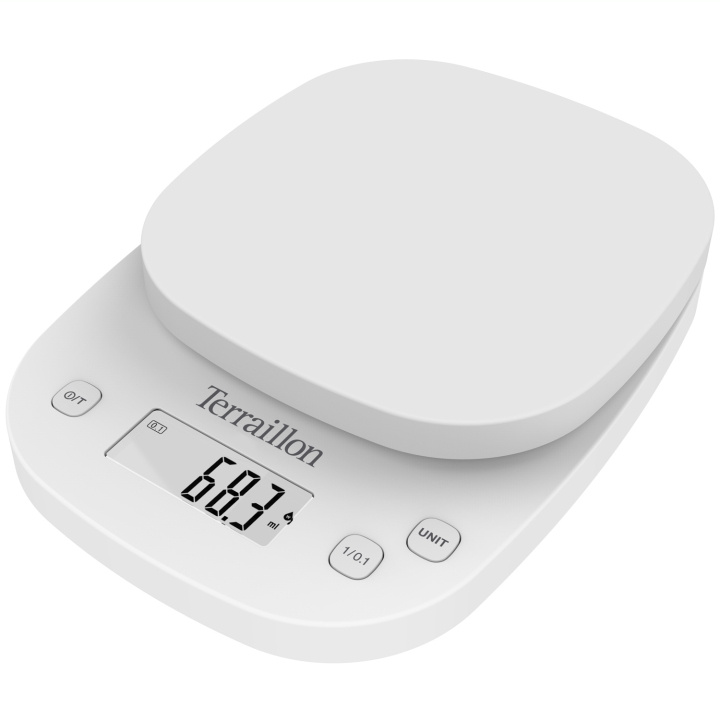 Terraillon Köksvåg Precision 0,1g - 2 kg in the group HOME, HOUSEHOLD & GARDEN / Kitchen utensils / Kitchen scales at TP E-commerce Nordic AB (C81452)