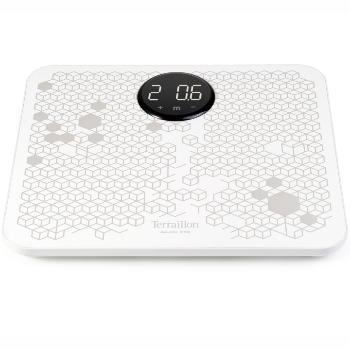 Terraillon Personvåg Power Massager med Elektrostimulering 180 kg in the group BEAUTY & HEALTH / Health care / Bathroom scales at TP E-commerce Nordic AB (C81454)