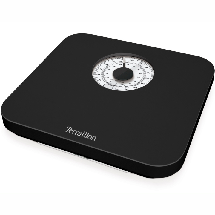 Terraillon Personvåg Nautic Black 150 kg in the group BEAUTY & HEALTH / Health care / Bathroom scales at TP E-commerce Nordic AB (C81455)