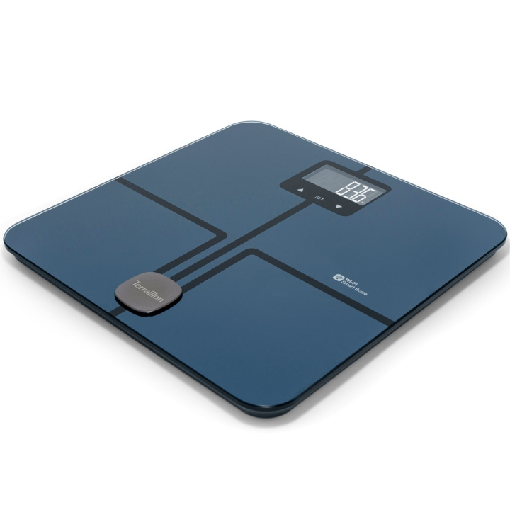 Terraillon Personvåg Master Coach Ultra Wifi & BMI 180 kg in the group BEAUTY & HEALTH / Health care / Bathroom scales at TP E-commerce Nordic AB (C81458)