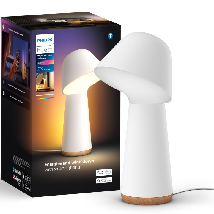 Philips Hue Twilight Sänglampa White and color ambiance Vit in the group HOME, HOUSEHOLD & GARDEN / Smart home / Smart Lights at TP E-commerce Nordic AB (C81459)