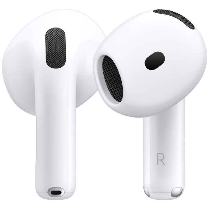 Apple AirPods 4 in the group HOME ELECTRONICS / Audio & Picture / Headphones & Accessories / Headphones at TP E-commerce Nordic AB (C81495)