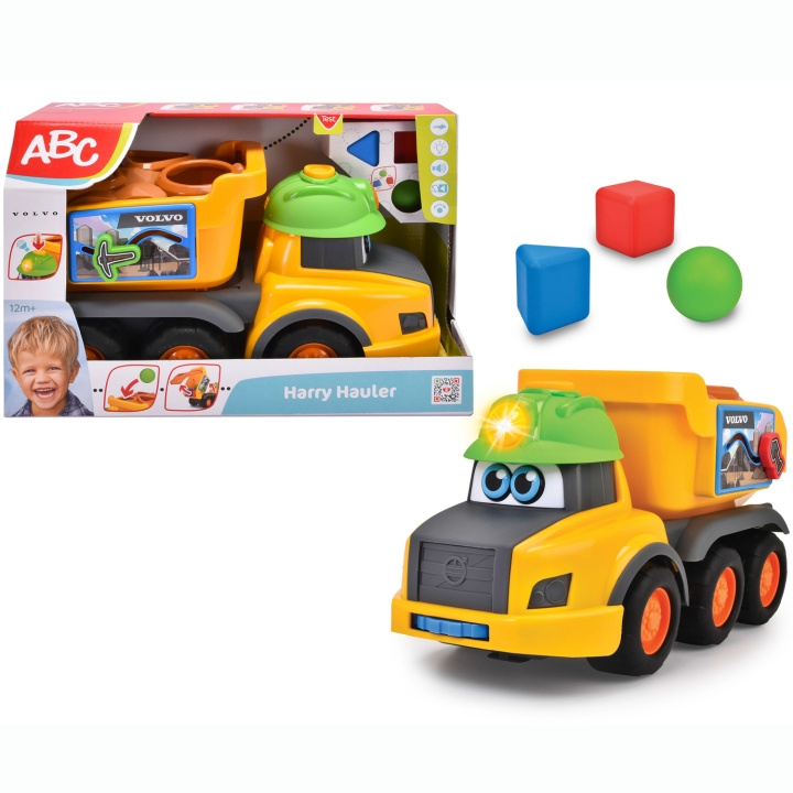 Simba Toys Harry Hauler Volvo Dumper in the group TOYS, KIDS & BABY PRODUCTS / Toys / Toy cars at TP E-commerce Nordic AB (C81517)