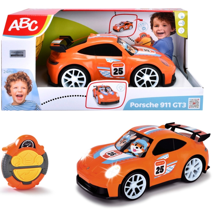 Simba Toys Radiostyrd Porsche 911 GT3 in the group TOYS, KIDS & BABY PRODUCTS / Radio controlled / RC cars at TP E-commerce Nordic AB (C81519)