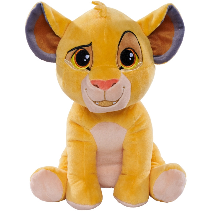 Simba Toys Lejonkungen Simba Gosedjur (25 cm) in the group TOYS, KIDS & BABY PRODUCTS / Baby toys / stuffed animals at TP E-commerce Nordic AB (C81533)