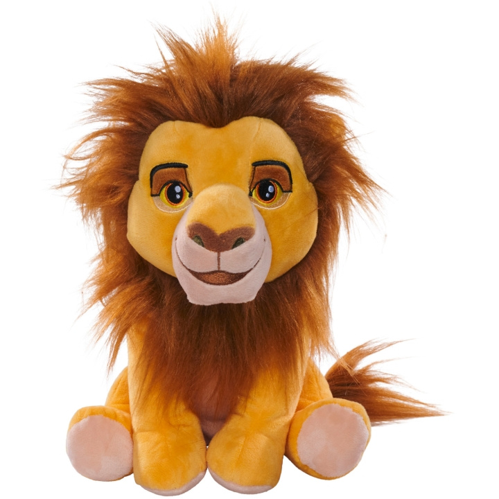 Simba Toys Lejonkungen Mufasa Gosedjur (25 cm) in the group TOYS, KIDS & BABY PRODUCTS / Baby toys / stuffed animals at TP E-commerce Nordic AB (C81534)