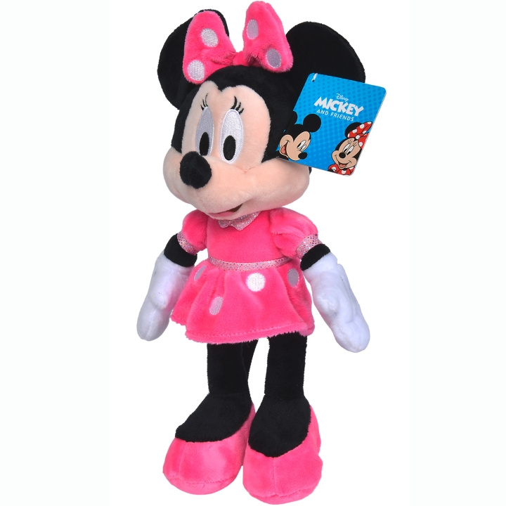 Disney Mimmi Pigg Gosedjur (25cm) in the group TOYS, KIDS & BABY PRODUCTS / Baby toys / stuffed animals at TP E-commerce Nordic AB (C81536)