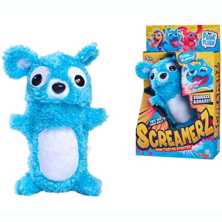 Simba Toys ScreamerZ Björn (30 cm) in the group TOYS, KIDS & BABY PRODUCTS / Baby toys / stuffed animals at TP E-commerce Nordic AB (C81540)