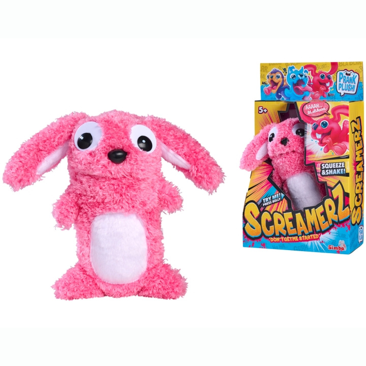 Simba Toys ScreamerZ Kanin (30 cm) in the group TOYS, KIDS & BABY PRODUCTS / Baby toys / stuffed animals at TP E-commerce Nordic AB (C81541)