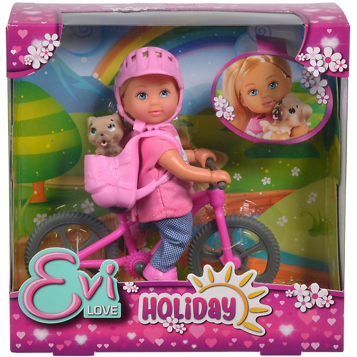 Simba Toys Evi LOVE Semestercykel in the group TOYS, KIDS & BABY PRODUCTS / Toys / Docks & Accessories at TP E-commerce Nordic AB (C81548)