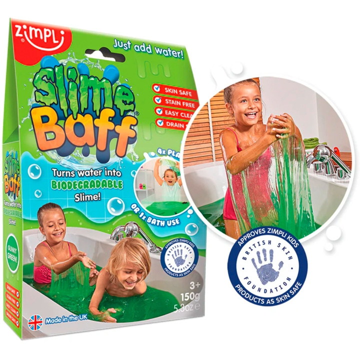 Simba Toys Zimpli Kids Slime Baff in the group TOYS, KIDS & BABY PRODUCTS / Outdoor toys / Bath toys at TP E-commerce Nordic AB (C81551)