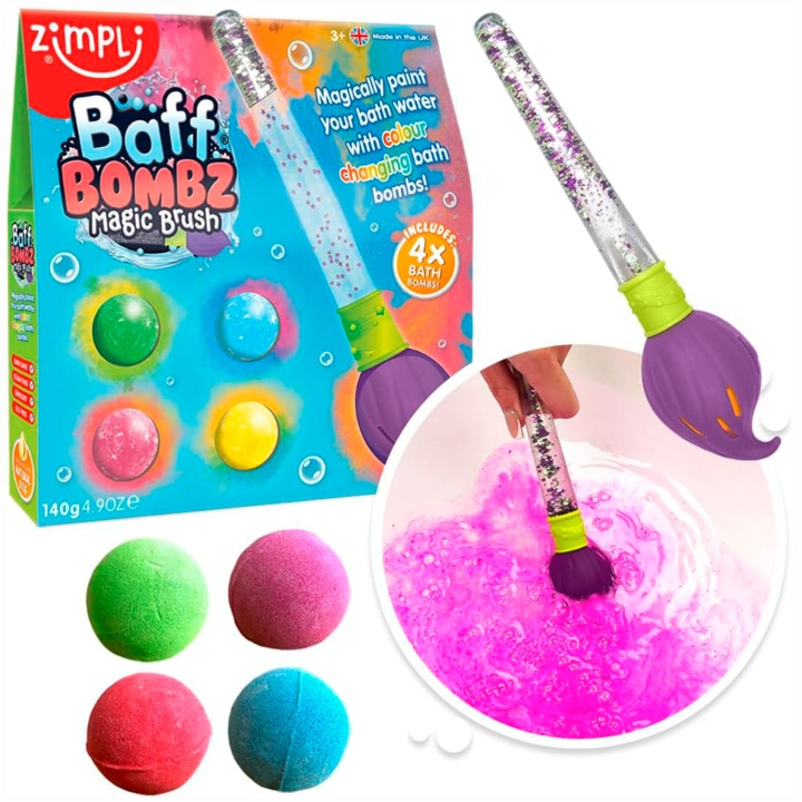 Simba Toys Zimpli Kids Magisk Baff Bomb Pensel in the group TOYS, KIDS & BABY PRODUCTS / Outdoor toys / Bath toys at TP E-commerce Nordic AB (C81552)