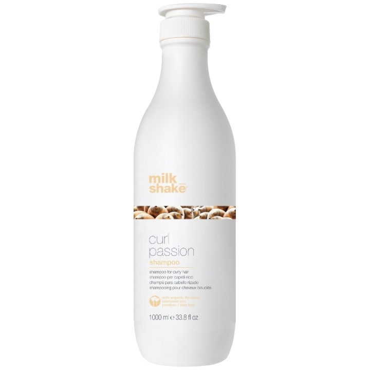 Milk_Shake Curl Passion Shampoo 1000ml in the group BEAUTY & HEALTH / Hair & Styling / Hair care / Schampoo at TP E-commerce Nordic AB (C81556)