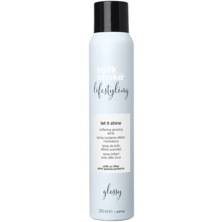 Milk_Shake Lifestyling Let It Shine 200ml in the group BEAUTY & HEALTH / Hair & Styling / Hair styling / Hair spray at TP E-commerce Nordic AB (C81557)