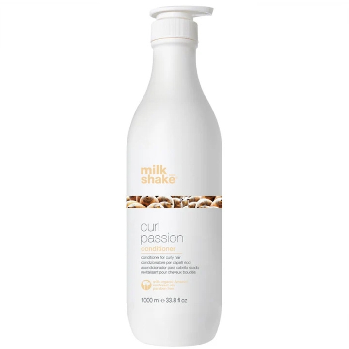 Milk_Shake Curl Passion Conditioner 1000ml in the group BEAUTY & HEALTH / Hair & Styling / Hair care / Conditioner at TP E-commerce Nordic AB (C81558)