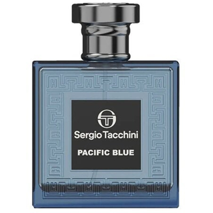 Sergio Tacchini Pacific Blue Edt 100ml in the group BEAUTY & HEALTH / Fragrance & Perfume / Perfumes / Perfume for him at TP E-commerce Nordic AB (C81560)