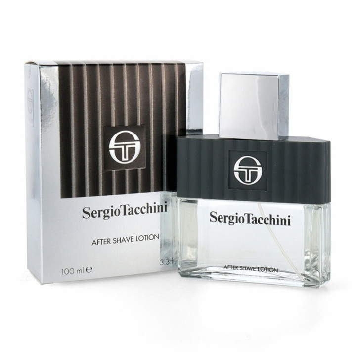 Sergio Tacchini After Shave Lotion 100ml in the group BEAUTY & HEALTH / Hair & Styling / Shaving & Trimming / Aftershave at TP E-commerce Nordic AB (C81562)