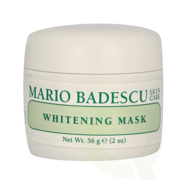 Mario Badescu Whitening Mask 56 g All Skin Types in the group BEAUTY & HEALTH / Skin care / Face / Masks at TP E-commerce Nordic AB (C81564)