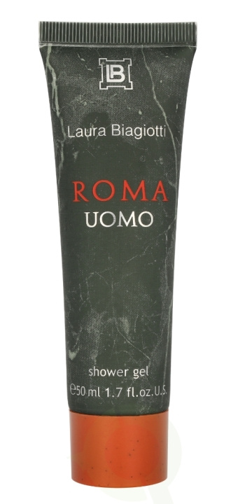 Laura Biagiotti Roma Uomo Shower Gel 50 ml in the group BEAUTY & HEALTH / Skin care / Body health / Bath & Shower gels at TP E-commerce Nordic AB (C81574)