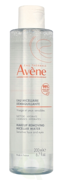 Avene Makeup Removing Micellar Water 200 ml Sensetive Face And Eyes in the group BEAUTY & HEALTH / Makeup / Makeup removal at TP E-commerce Nordic AB (C81576)