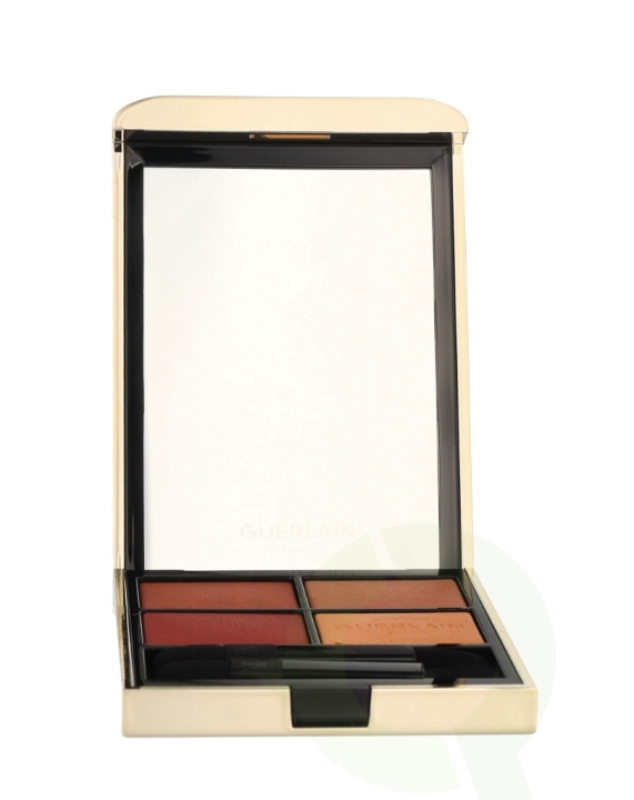 Guerlain Ombres G 4 Colors Eyeshadow Palette 6 g #214 Exotic Orchid in the group BEAUTY & HEALTH / Makeup / Eyes & Eyebrows / Eye shadows at TP E-commerce Nordic AB (C81584)