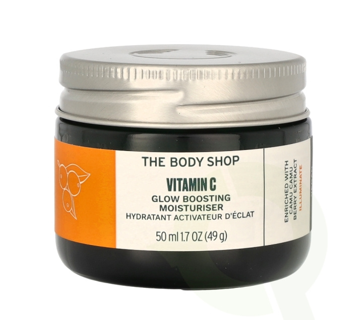 The Body Shop Glow Boosting Moisturiser 50 ml in the group BEAUTY & HEALTH / Skin care / Body health / Body lotion at TP E-commerce Nordic AB (C81588)