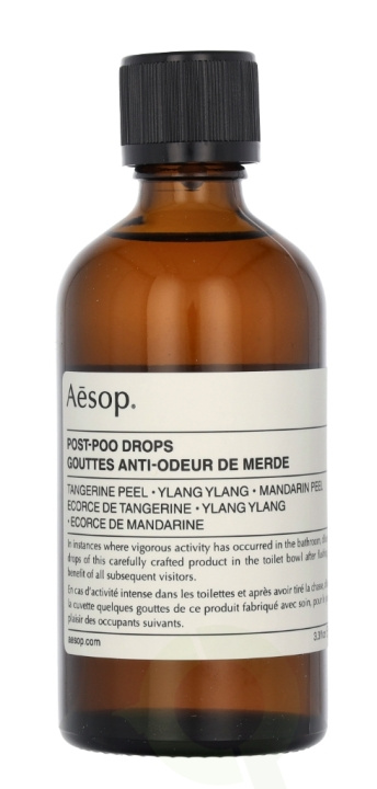 AESOP Post-Poo Drops 100 ml in the group BEAUTY & HEALTH / Fragrance & Perfume / Other fragrances / Fragrance diffuser at TP E-commerce Nordic AB (C81619)