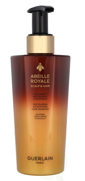 Guerlain Abeille Royale Revitalising & Fortifying Shampoo 290 ml in the group BEAUTY & HEALTH / Hair & Styling / Hair care / Schampoo at TP E-commerce Nordic AB (C81623)