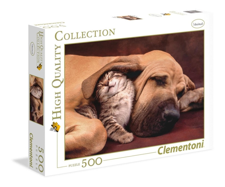 Clementoni 500 pcs High Quality Collection Cuddles in the group TOYS, KIDS & BABY PRODUCTS / Toys / Puzzles at TP E-commerce Nordic AB (C81718)