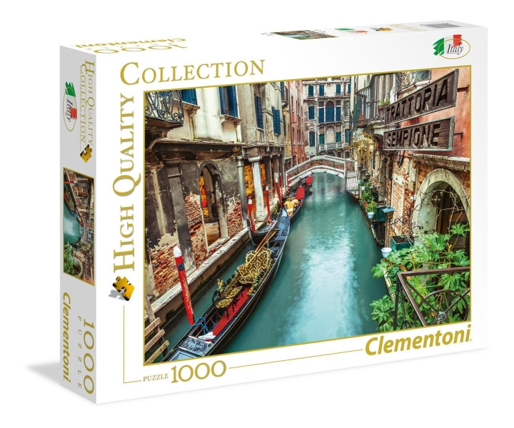 Clementoni 1000 pcs High Quality Collection VENICE CANAL in the group TOYS, KIDS & BABY PRODUCTS / Toys / Puzzles at TP E-commerce Nordic AB (C81721)