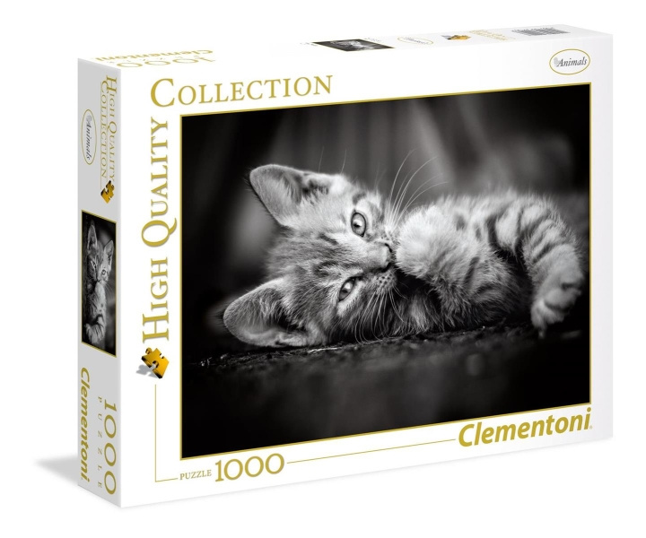 Clementoni 1000 pcs High Quality Collection KITTY in the group TOYS, KIDS & BABY PRODUCTS / Toys / Puzzles at TP E-commerce Nordic AB (C81722)