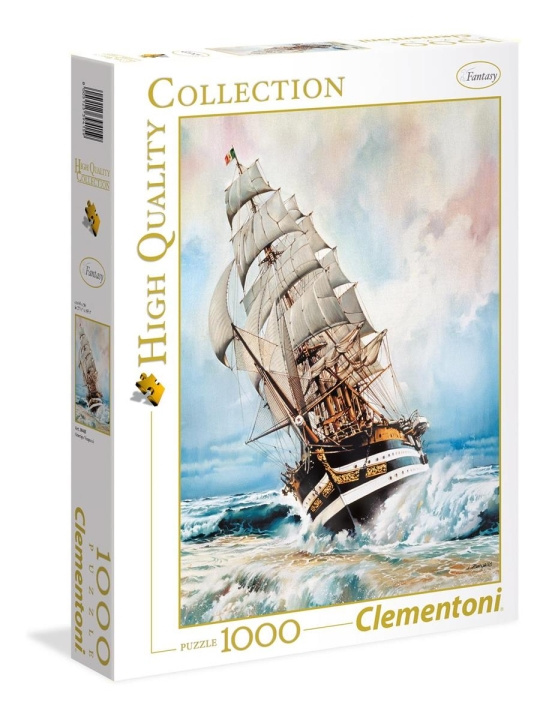 Clementoni 1000 pcs High Quality Collection AMERIGO VESPUCCI in the group TOYS, KIDS & BABY PRODUCTS / Toys / Puzzles at TP E-commerce Nordic AB (C81723)