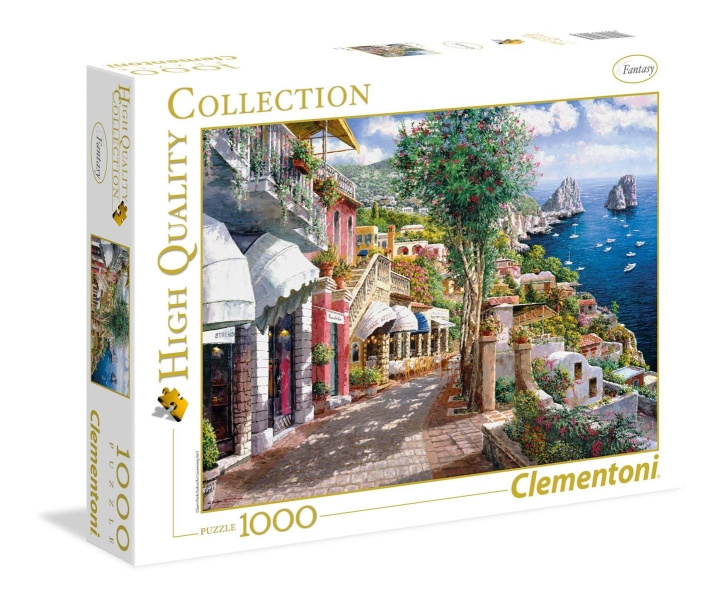 Clementoni 1000 pcs High Quality Collection CAPRI in the group TOYS, KIDS & BABY PRODUCTS / Toys / Puzzles at TP E-commerce Nordic AB (C81725)