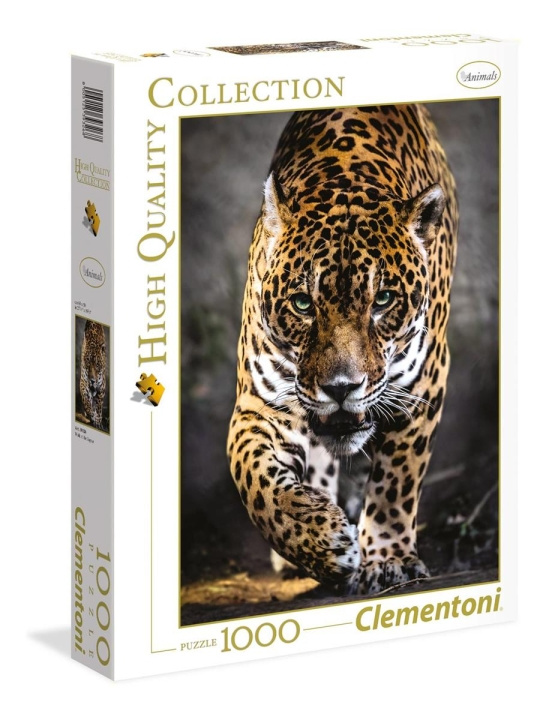 Clementoni 1000 pcs High Quality Collection WALK OF THE JAGUAR in the group TOYS, KIDS & BABY PRODUCTS / Toys / Puzzles at TP E-commerce Nordic AB (C81726)